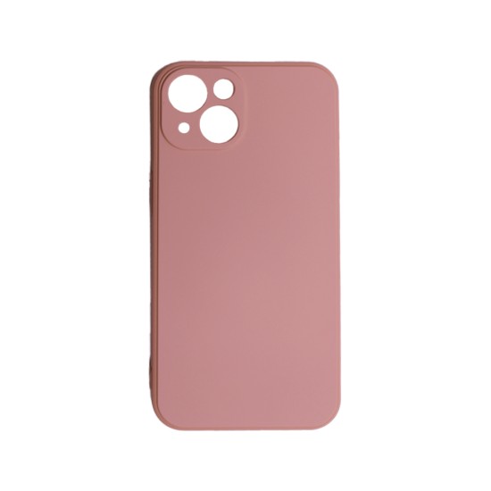 Capa de Silicone Mole para Apple iPhone 14 Rosa